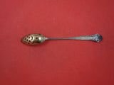Georgian by Towle Sterling Silver Olive Spoon Original Gold Wash 6 1/4"