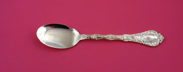 Demidoff Vermeil by Odiot French Sterling Silver Ice Cream Spoon unused 6"