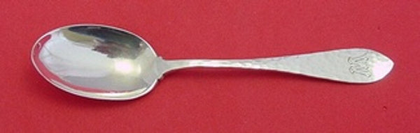 Van Dyke by International Sterling Silver Teaspoon Monogrammed 5 3/4" Flatware