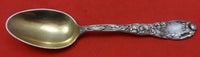 Chrysanthemum by Tiffany and Co Sterling Silver Pap Spoon Gold Washed 6"