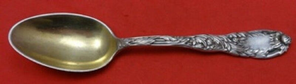 Chrysanthemum by Tiffany and Co Sterling Silver Pap Spoon Gold Washed 6"