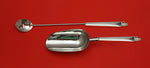 Woodlily by Frank Smith Sterling Silver Bar Set 2pc HHWS  Custom Made