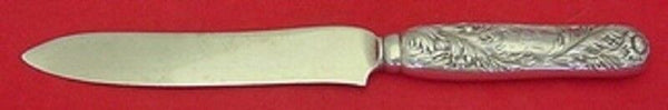 Chrysanthemum by Tiffany and Co Sterling Silver Fish Knife HHAS Straight 7 1/2"