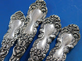 Imperial Chrysanthemum Gorham Sterling Silver Flatware Set Service 416 pc Chest