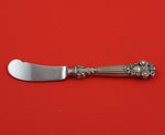 Georgian by Towle Sterling Silver Butter Spreader HH Paddle with Notch 6 1/8"