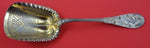 Japanese by Tiffany and Co Sterling Silver Cracker Scoop GW 9 1/2" TIFFANY BOOK