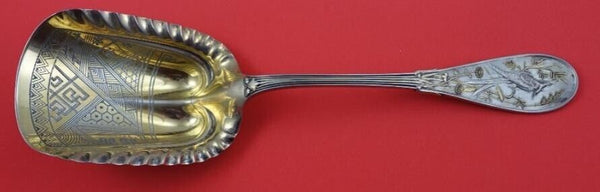Japanese by Tiffany and Co Sterling Silver Cracker Scoop GW 9 1/2" TIFFANY BOOK