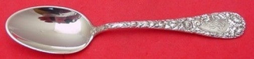 Chrysanthemum by Durgin Sterling Silver Teaspoon 5 3/4" Flatware Heirloom