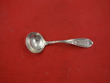 Olive by Palmer & Bachelders & Co Coin Silver Gravy Ladle MA c.1850 6 3/4"