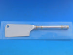 Aegean Weave Gold by Wallace Sterling Silver Cheese Cleaver HHWS Custom 7 3/8"