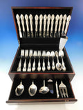 Queen Elizabeth I by Towle Sterling Silver Flatware Set for 12 Service 67 pieces