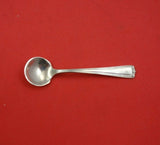 Embassy Scroll by Lunt Sterling Silver Salt Spoon 2 1/8" Heirloom Silverware
