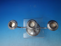Prelude by Schweitzer Sterling Silver Candelabra 3-Light c. 1940 8" x 5" (#6199)