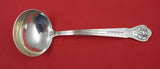 AJ Fuller Custom Pattern by Tiffany and Co Sterling Gravy Ladle 7 1/4"
