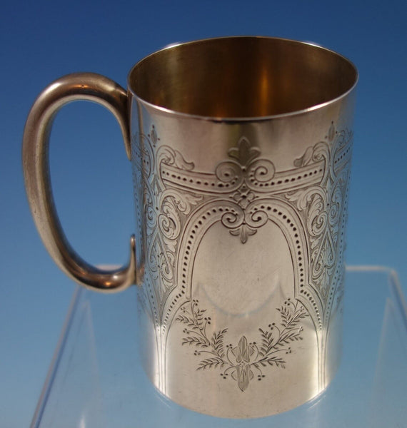 Edward C. Brown English Sterling Silver Baby Cup HMS Duchess of Devonshire #2171