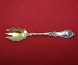 Les Cinq Fleurs by Reed and Barton Sterling Silver Sherbet Fork Orig GW 5 1/4"