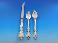 Melrose by Gorham Sterling Silver Flatware Set 12 Service 207 Pieces Dinner Size