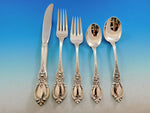 Charlemagne by Towle Sterling Silver Flatware Service for 8 Set 45 pieces