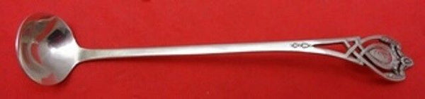 Monticello by Lunt Sterling Silver Mustard Ladle Original 5 1/8"