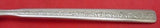 Trilogy by Gorham Sterling Silver Sugar Spoon 6" Serving New