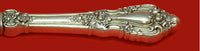 Eloquence by Lunt Sterling Silver Salad Serving Set Pierced 2pc Custom 10 1/2"