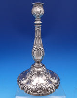 Chantilly by Gorham Sterling Silver Candlestick Pair #A4326 9" x 5 1/4" (#8053)