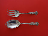 Vintage by 1847 Rogers Plate Silverplate Salad Set 2pc 8 5/8"
