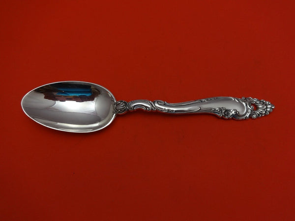 Decor by Gorham Sterling Silver Serving Spoon 8 1/2" Heirloom Silverware