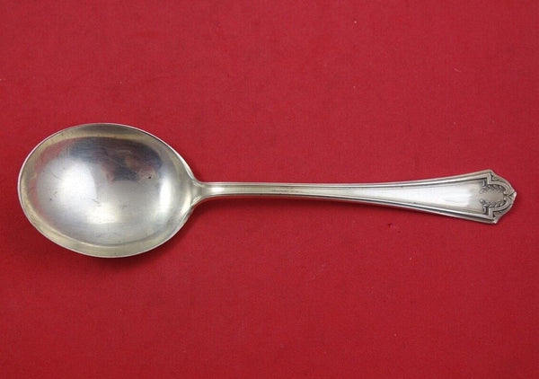 Quincy By International Sterling Silver Gumbo Soup Spoon 6 7/8"