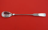 Chino by Porter Blanchard Sterling Silver Martini Spoon unusual pierced 12 1/2"