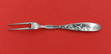 Vine by Tiffany Sterling Silver Fruit Fork 2-tine Morning Glory 6" Berlin Coll.
