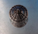 Sylvain Wolf-Zondervan Belgium .800 Silver Salt and Pepper Shaker Set 2pc #7167