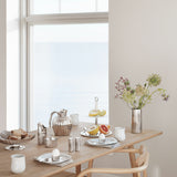 Bernadotte by Georg Jensen Stainless Steel Vase Large - Vtg NOS