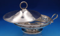 Louis XIV by Gorham Sterling Silver Tureen Ribbon Design Mono JED #195 F (#8373)