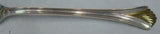 Regency Shell Gold by Lunt Sterling Silver Regular Fork 7 1/2" New