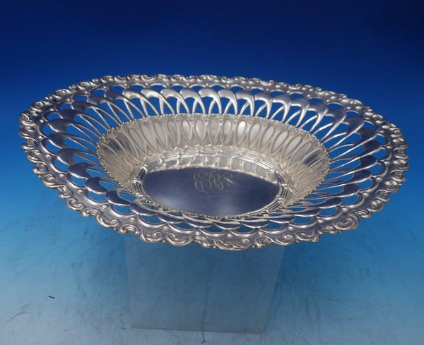 Louis XV by Whiting-Gorham Sterling Silver Bread Basket Pierced #3870 (#6436)