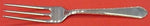 William and Mary by Lunt Sterling Silver Strawberry Fork 4 7/8"