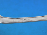 Lap Over Edge Acid Etched Tiffany Sterling Gravy Ladle Floral Motif 7 5/8"