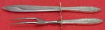 Lace Point by Lunt Sterling Silver Steak Carving Set 2pc
