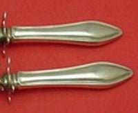 Mary Chilton by Towle Sterling Silver Roast Carving Set 2pc with Carbon Steel