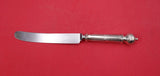 German 800 Silver by Julius Herz 800 silver Dinner Knife w/ball finial 10 1/8"