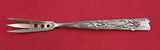 Vine By Tiffany Sterling Silver Olive Fork Pierced w/ Iris GW 4 5/8"
