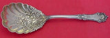 La Touraine by Reed and Barton Sterling Silver Berry Spoon Light GW w/Flowers 8"
