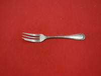 Rubans by Christofle French Silverplate Pastry Fork 6 1/8" Antique