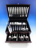 Silver Sculpture by Reed and Barton Sterling Silver Flatware Set Service 70 pcs