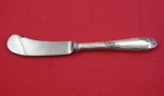 Sweetheart Rose by Lunt Sterling Silver Butter Spreader hollow handle 6 1/8"