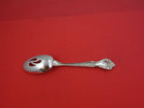 Delacourt by Lunt Sterling Silver Pierced Serving Spoon 8 1/2" original