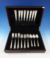 Fairfax by Gorham Sterling Silver Flatware Set 8 Service 32 Pieces Place Size