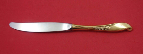 Wishing Star Gold by Wallace Sterling Silver Regular Knife 9"
