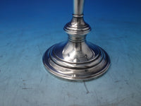 Old French by Gorham Sterling Silver Candelabra 3-Light #638 c.1940 (#6197)